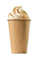 pumpkin latte drink