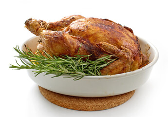 roasted chicken with rosemary