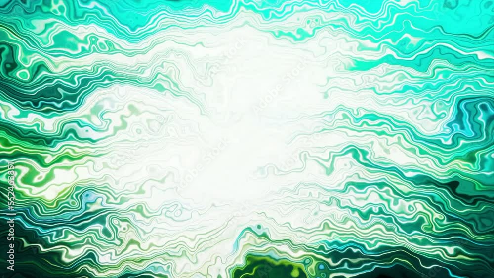 Poster abstract background of electric vibrations with curved lines in flow. motion. tv noise effect with c
