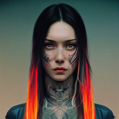Fototapeta premium Surreal Beauty