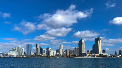 Fototapeta premium city skyline