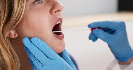 Mouth Swab DNA Test For Disease - Powered by Adobe