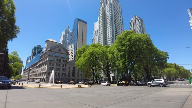 Puerto Madero modern area of ​​Buenos Aires
