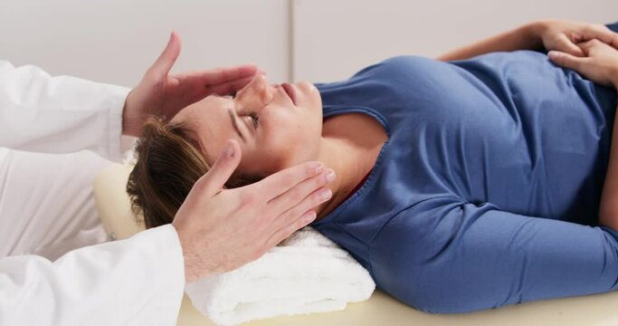 Reiki Therapy Alternative Healing Massage
