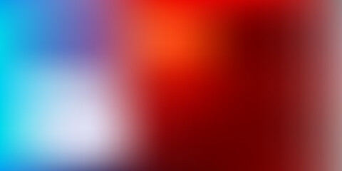 Light multicolor vector blur drawing.