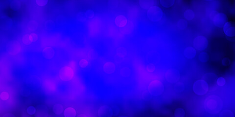 Light Purple vector backdrop with dots.