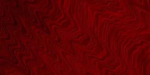 Dark Red vector template with curves.