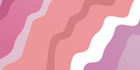 Light Pink vector texture with wry lines.