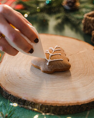 Dekorowanie pierniczków