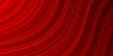 Light Red vector layout with circular arc.