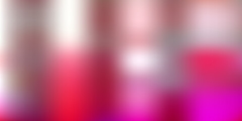 Light pink vector gradient blur backdrop.