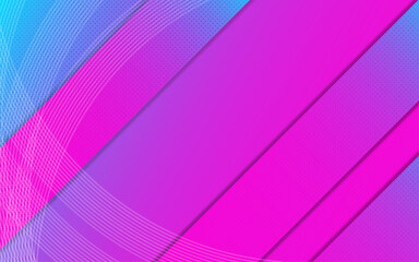 minimal colorful gradient geometric shape background with dynamic box rectangle modern corporate concept