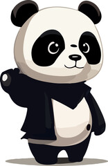 Beautiful full body panda © Gpbolde