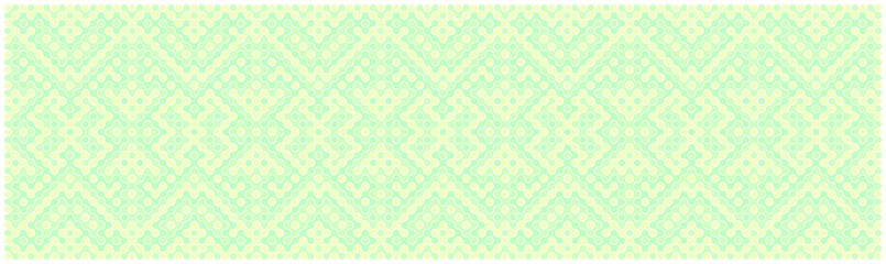 Multicolor truchet tiling connections illustration