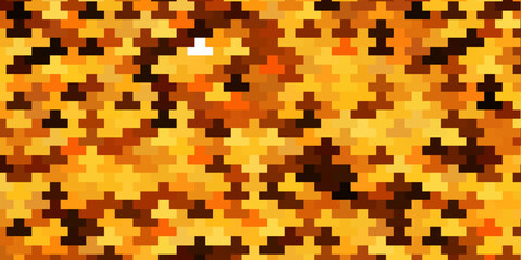 Light Orange vector background in polygonal style.