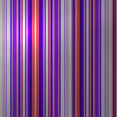 Fototapeta premium Fractal Illustration Vertical Colourful Stripes