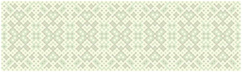 Multicolor truchet tiling connections illustration