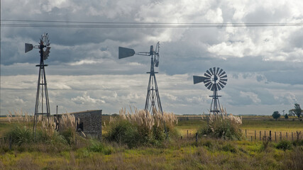 Water pumping windmills - 552481686