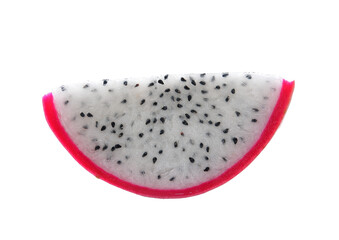 Dragon Fruit isolated on transparent png