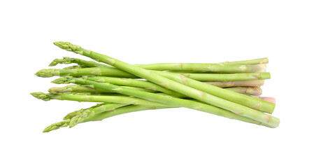 asparagus on transparent png - 552483099