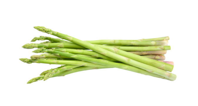asparagus on transparent png