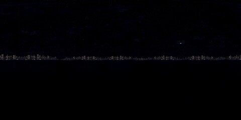 night city 360 HDRI. seamless spherical skybox environment, panorama, 3d rendering 02