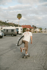 surf skate california © Naomi