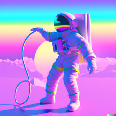 Astronaut (AI Gen)