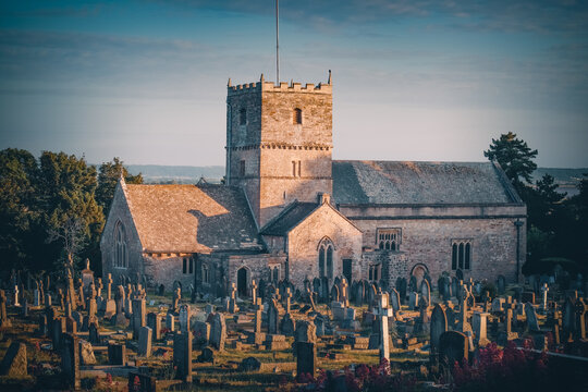 St Mary's Church, Berrow, England