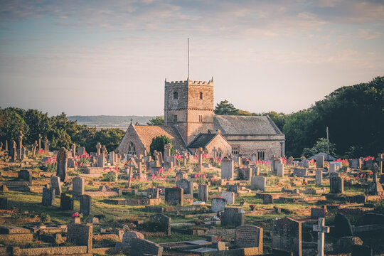 St Mary's Church, Berrow, England