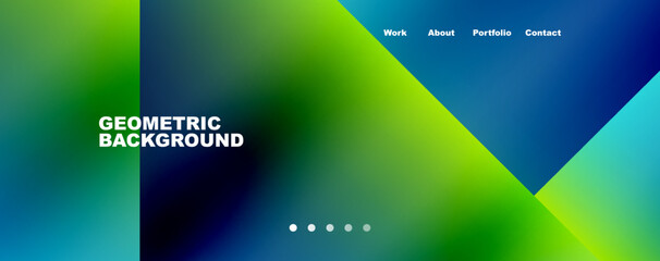 Dynamic lines, triangles, rectangles geometric abstract background. Vector Illustration For Wallpaper, Banner, Background, Card, Book Illustration, landing page