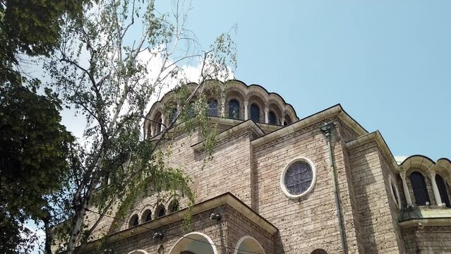 St Nedelya Church (Holy Sunday Church) is an Eastern Orthodox church in Sofia, Bulgaria