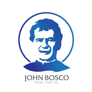 Saint John Bosco Logo Father John Bosco Don Bosco