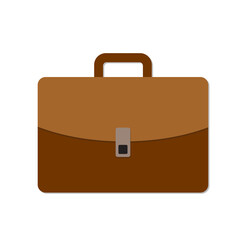 Briefcase isolated vector illustration graphic icon