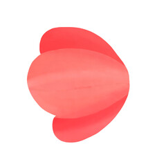 Beautiful Watercolor Flower Illustration