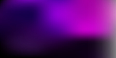 Dark purple vector abstract blur backdrop.