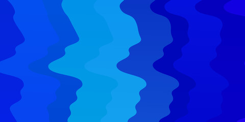 Light Pink, Blue vector layout with wry lines.