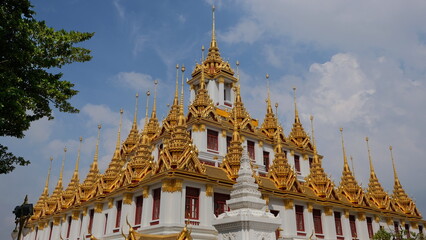 Loha Prasat soars into blue sky