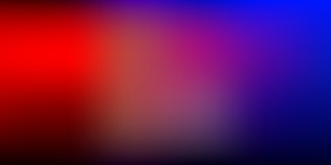 Light Blue, Red vector gradient blur background.
