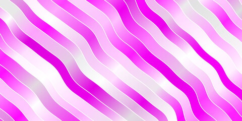 Light Pink vector template with lines.