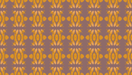 Abstract seamless pattern, seamless wallpaper, seamless background designed for use for interior,wallpaper,fabric,curtain,carpet,clothing,Batik,satin,background , illustration, Embroidery style.
