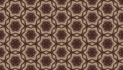 Abstract seamless pattern, seamless wallpaper, seamless background designed for use for interior,wallpaper,fabric,curtain,carpet,clothing,Batik,satin,background , illustration, Embroidery style.
