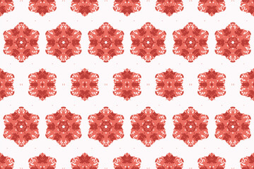 Abstract seamless pattern, seamless wallpaper, seamless background designed for use for interior,wallpaper,fabric,curtain,carpet,clothing,Batik,satin,background , illustration, Embroidery style.