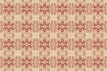 Abstract seamless pattern, seamless wallpaper, seamless background designed for use for interior,wallpaper,fabric,curtain,carpet,clothing,Batik,satin,background , illustration, Embroidery style.