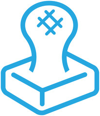 Fototapeta premium もちアイコンイラスト