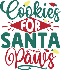 Cookies For Santa Paws