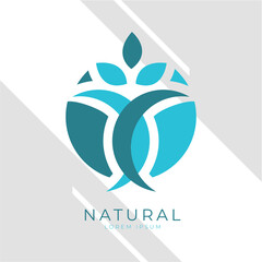 Creative physiotherapy logo This logo incorporate with abstract the creative way. It will be suitable for which company or brand name.