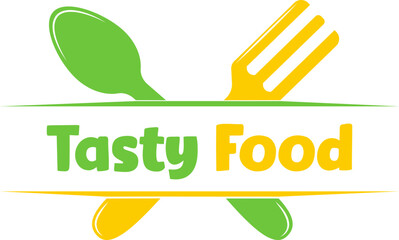 Food logo , Vector illustration