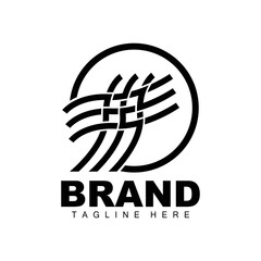 Letter T Logo, Letter Alphabet Design, Vector Logotype, Initial T Product Brand