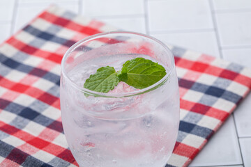炭酸水　Soda